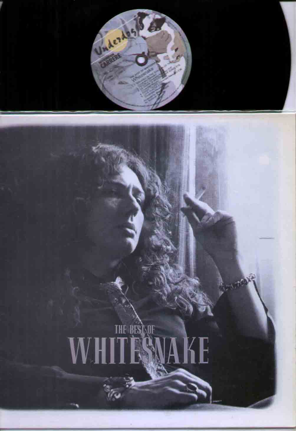 Whitesnake Best+Of LP