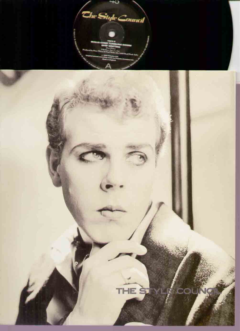Style Council Walls+Come+Tumbling+Down 12''
