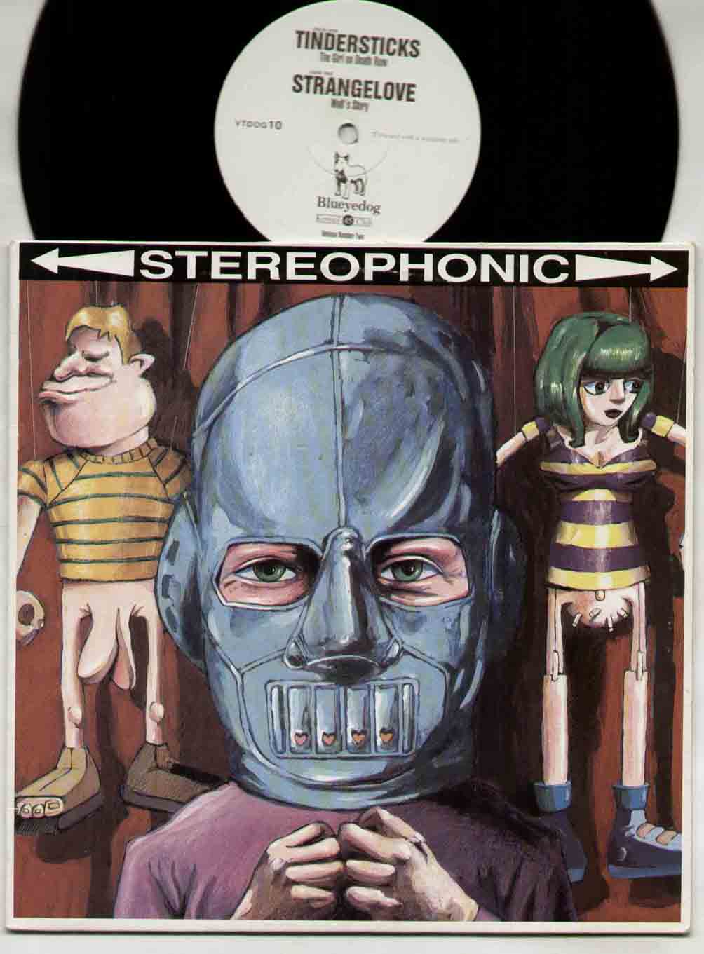 TINDERSTICKS - GIRL ON DEATH ROW 1994 rare numbered 4 track with 3 other artists feat / GOD MACHINE / STRANGELOVE / - 25 cm