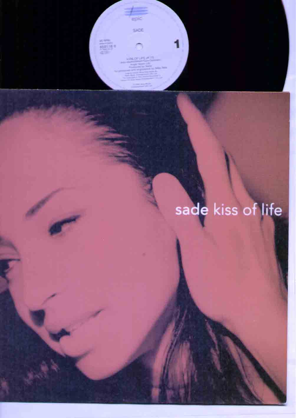 Sade Kiss+Of+Life 12''