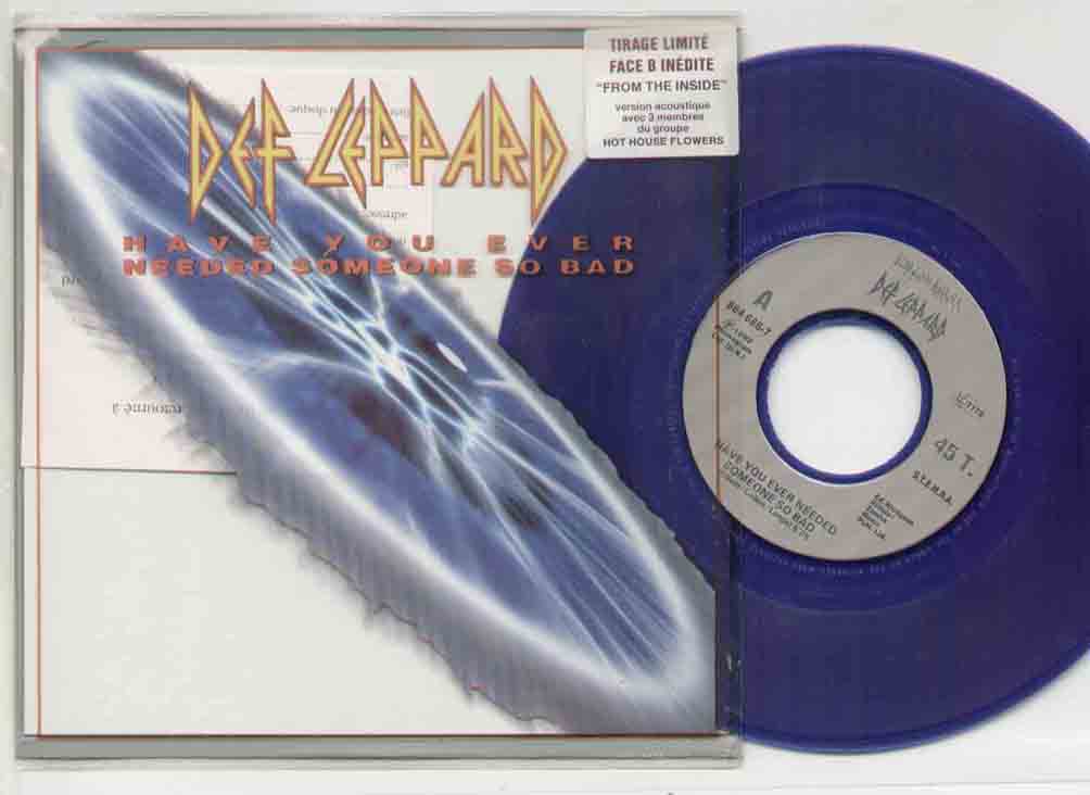 Def Leppard Have+You+Ever 7''