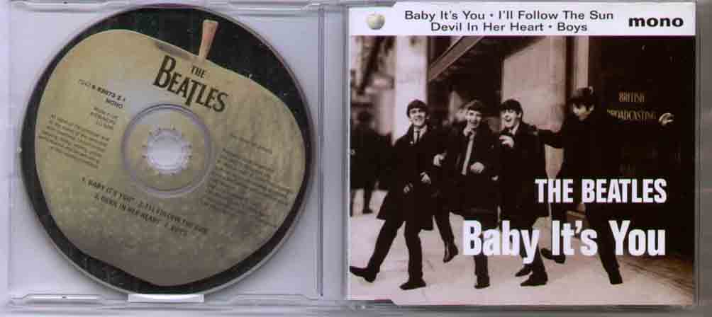 Beatles Baby+It's+You CD