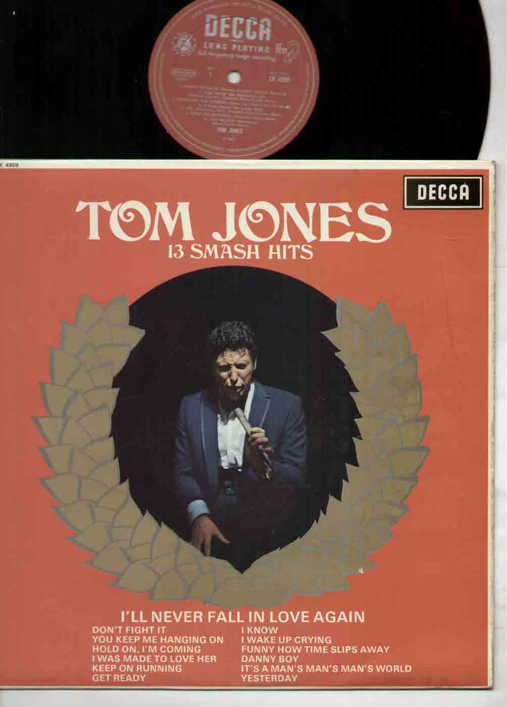 Tom Jones - 13 Smash Hits