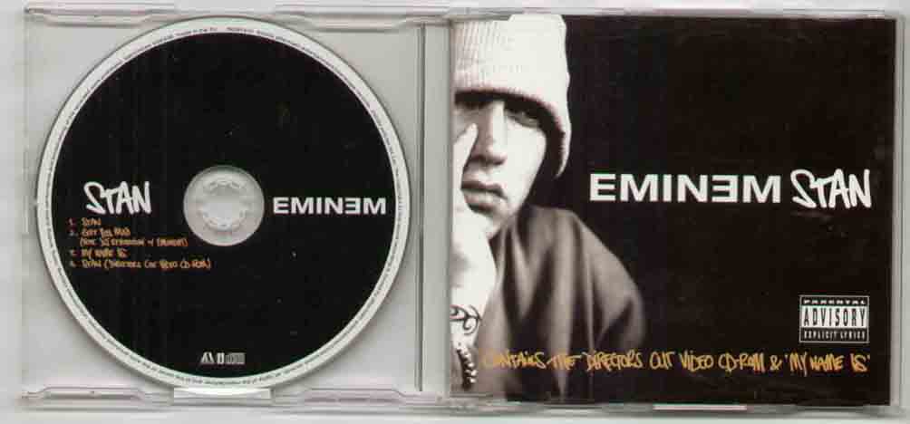Eminem CD