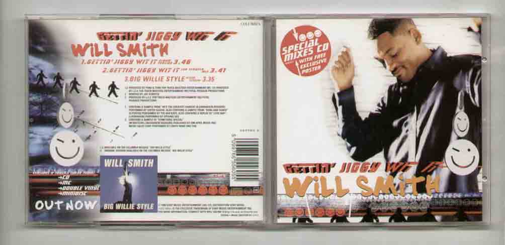Getting Jiggy Wit It - Will Smith