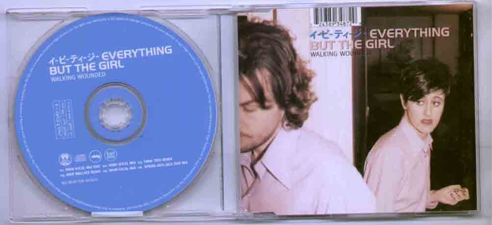 Everything But The Girl - Walking Wounded Album