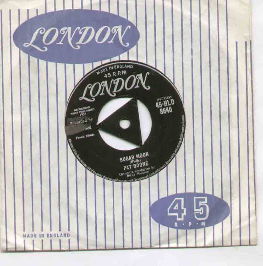 Pat Boone - Sugar Moon