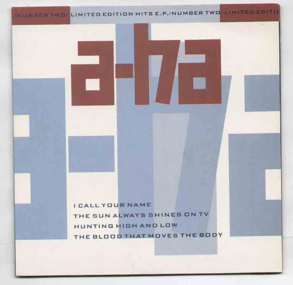 A-ha - I Call Your Name Album