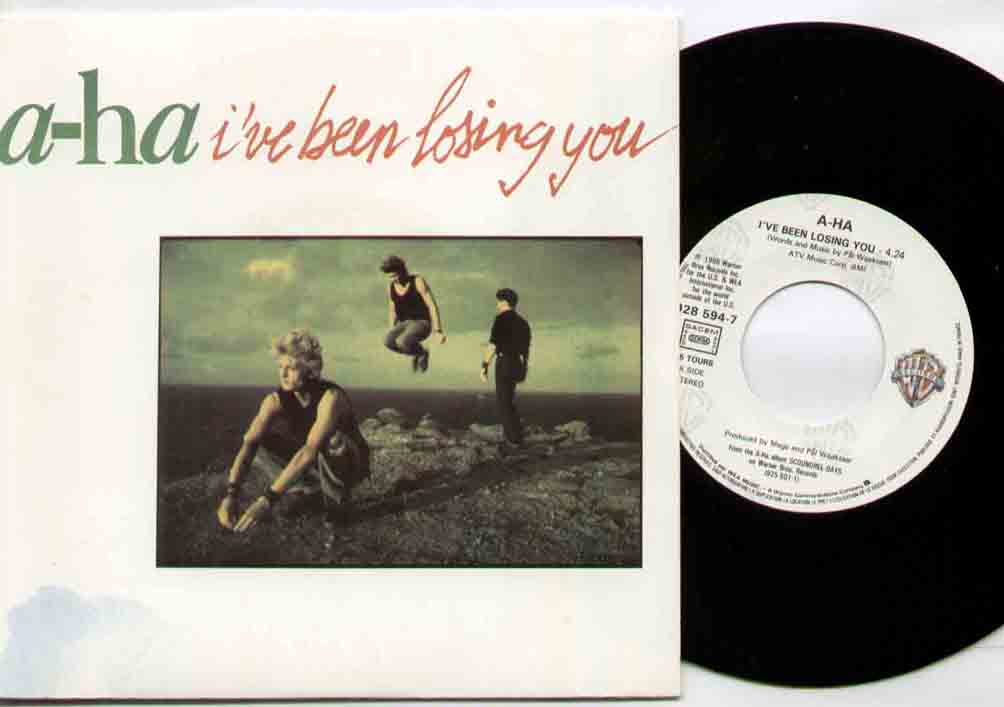 A-ha - I've Been Losing You Record