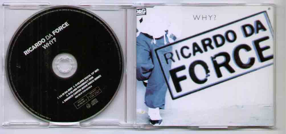 Ricardo De Force CD