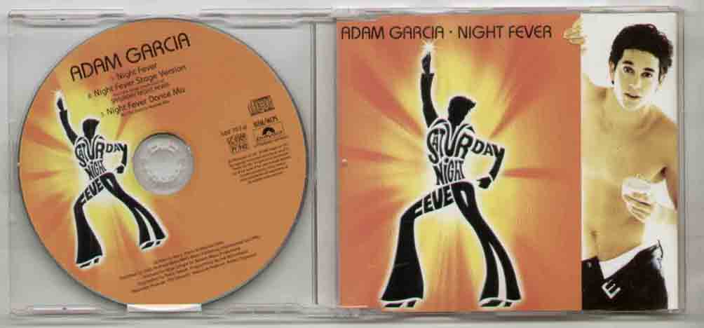 Adam Garcia CD