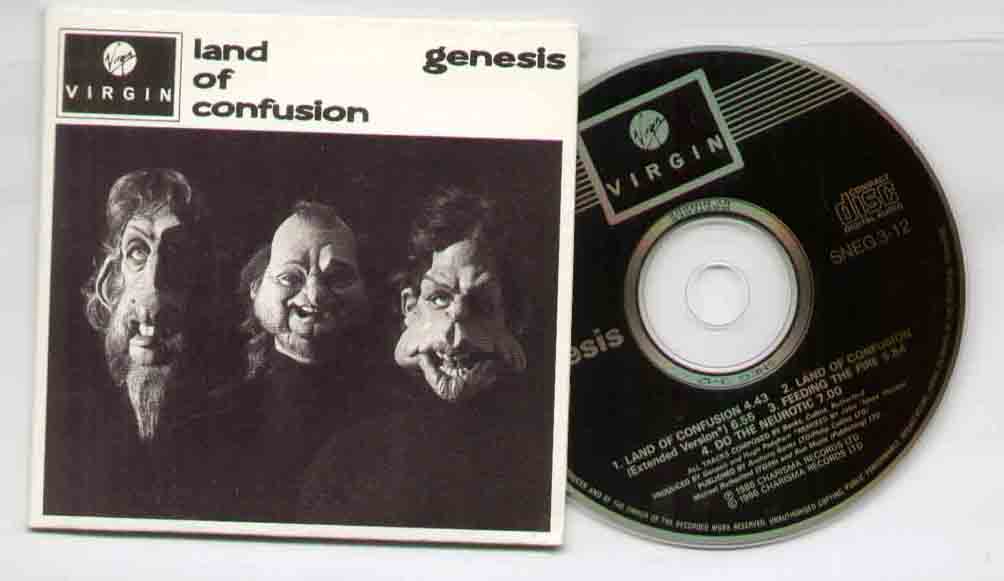Genesis - Land Of Confusion