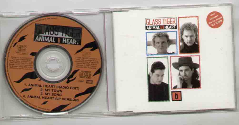 Glass Tiger - Animal Heart