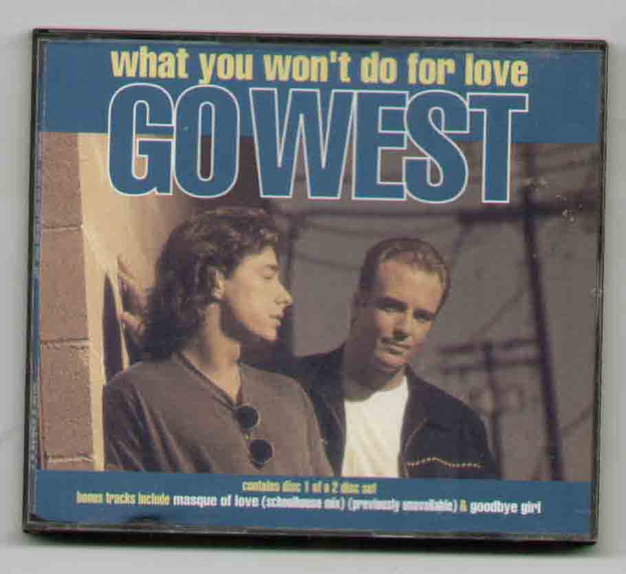 What You Won't Do For Love listings