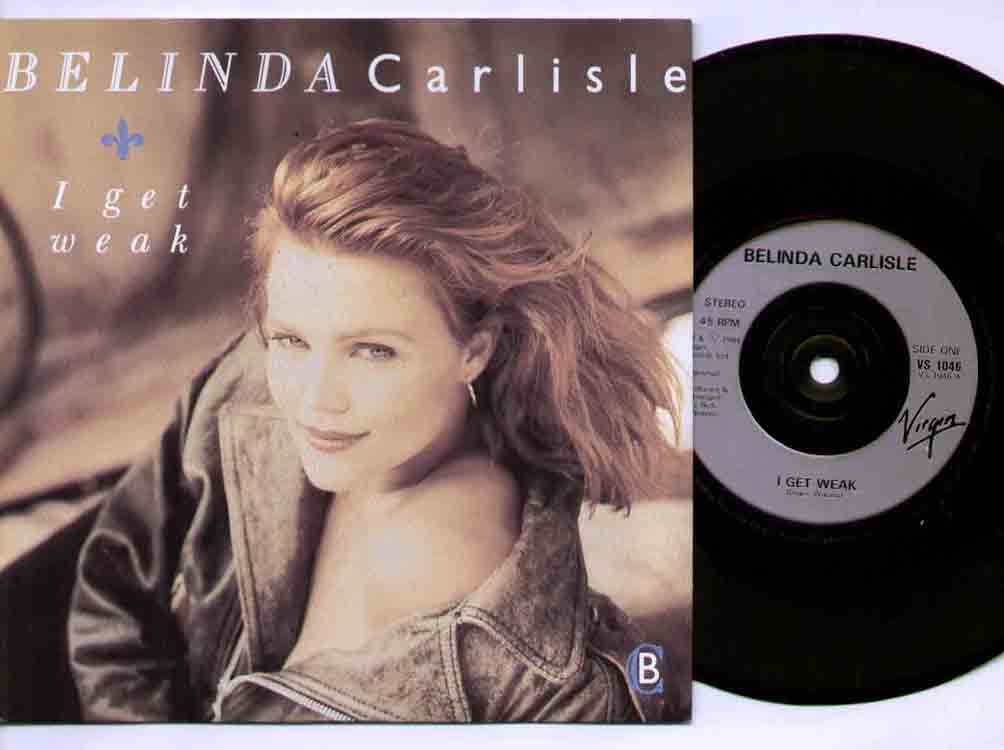 Belinda Carlisle - I Get Weak