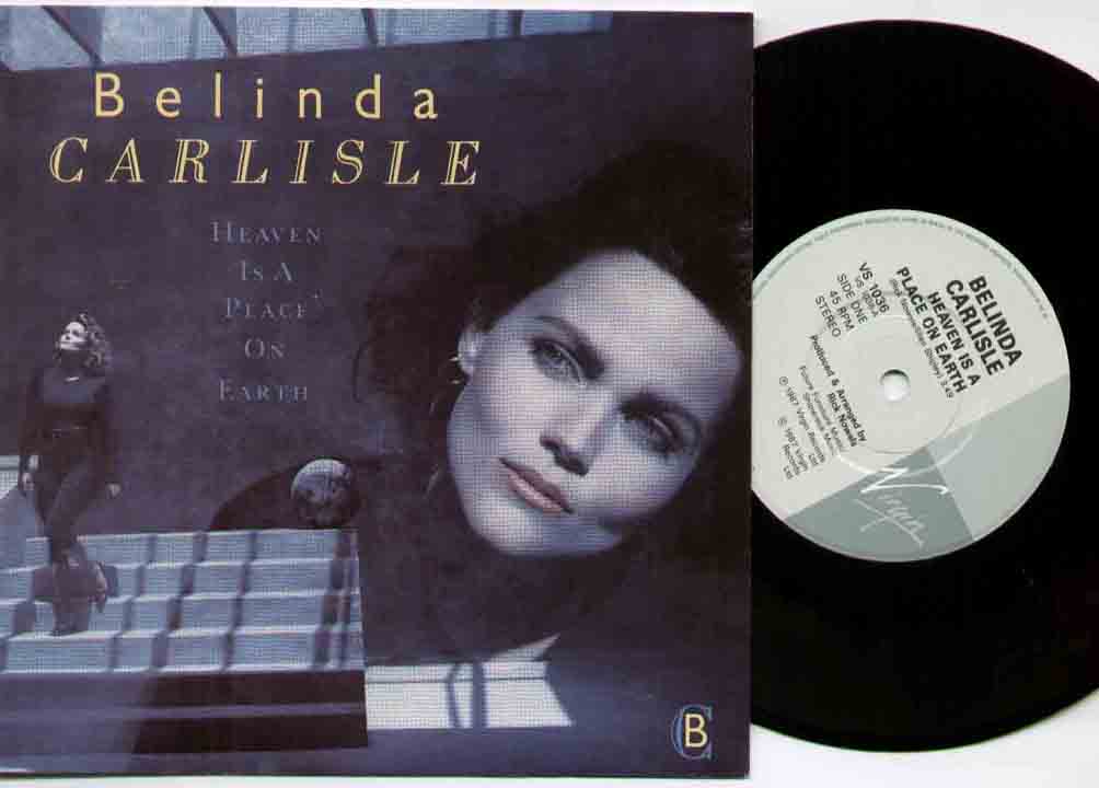 Belinda Carlisle - Heaven Is A Place