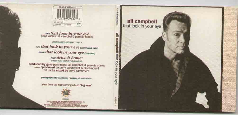 That Look In Your Eye - Ali Campbell
