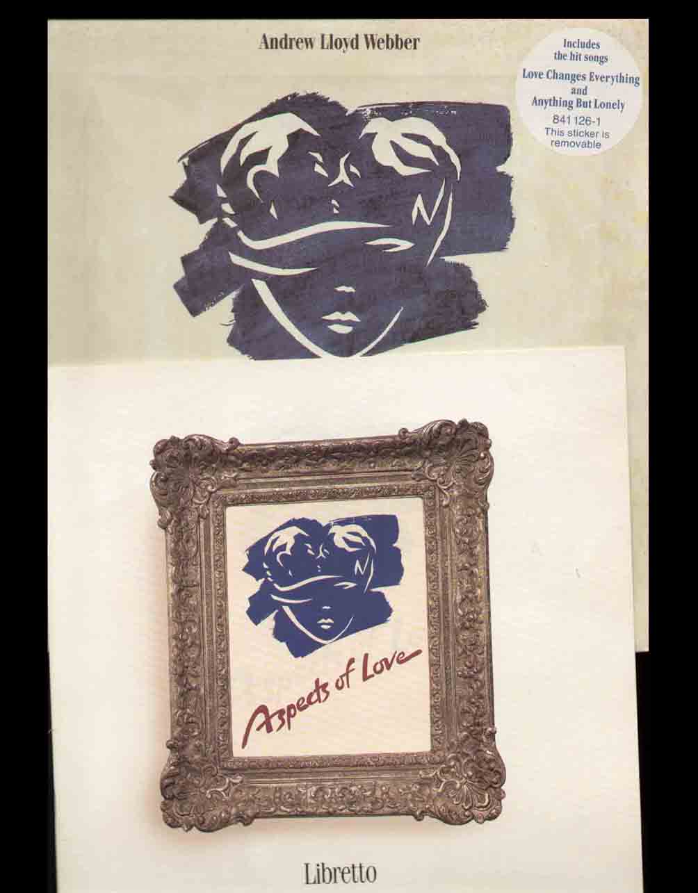 Andrew Lloyd Webber Aspects Of Love