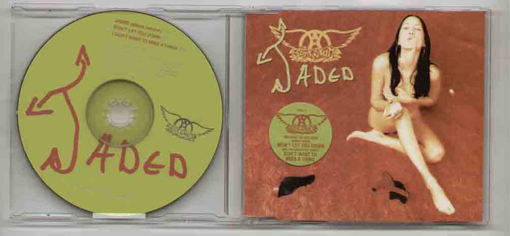 Aerosmith Jaded CD