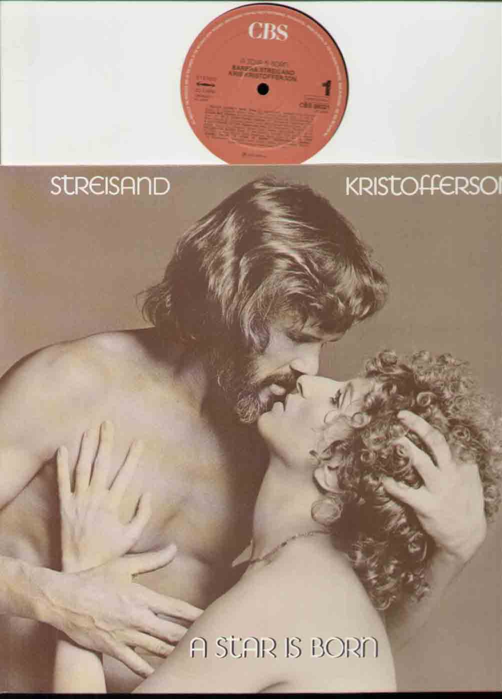 BARBARA STREISAND - A STAR IS BORN UNPLAYED REISSUE GATEFOLD SLEEVE - 33T