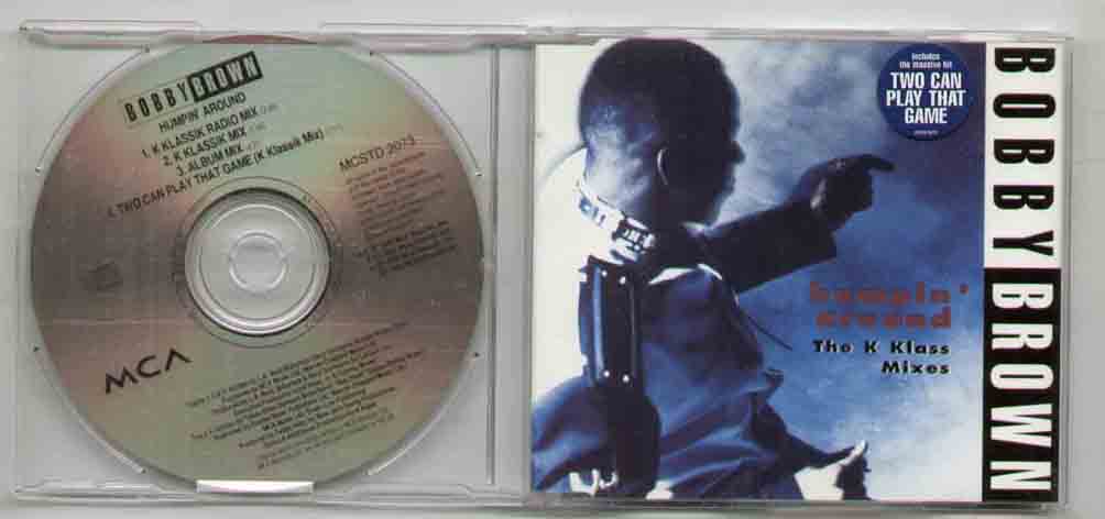 Bobby Brown CD