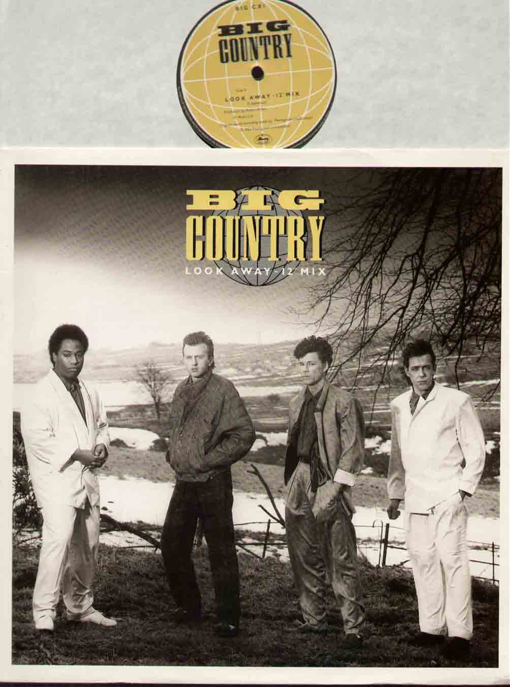 Big Country - Look Away LP