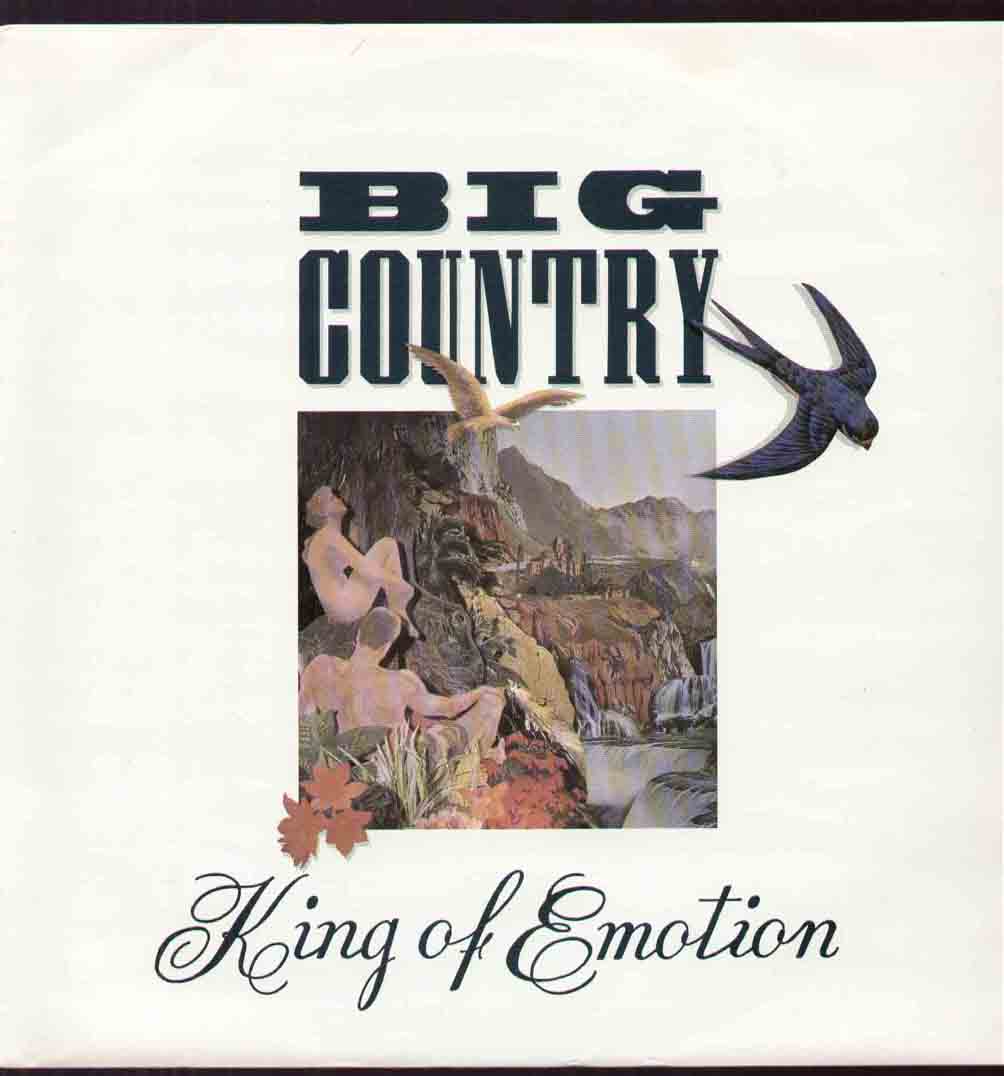 Big Country - King Of Emotion LP