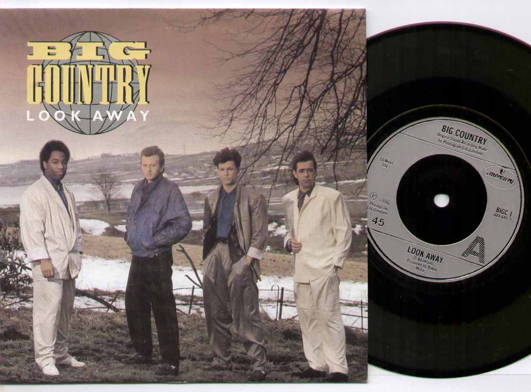 Big Country - Look Away Album