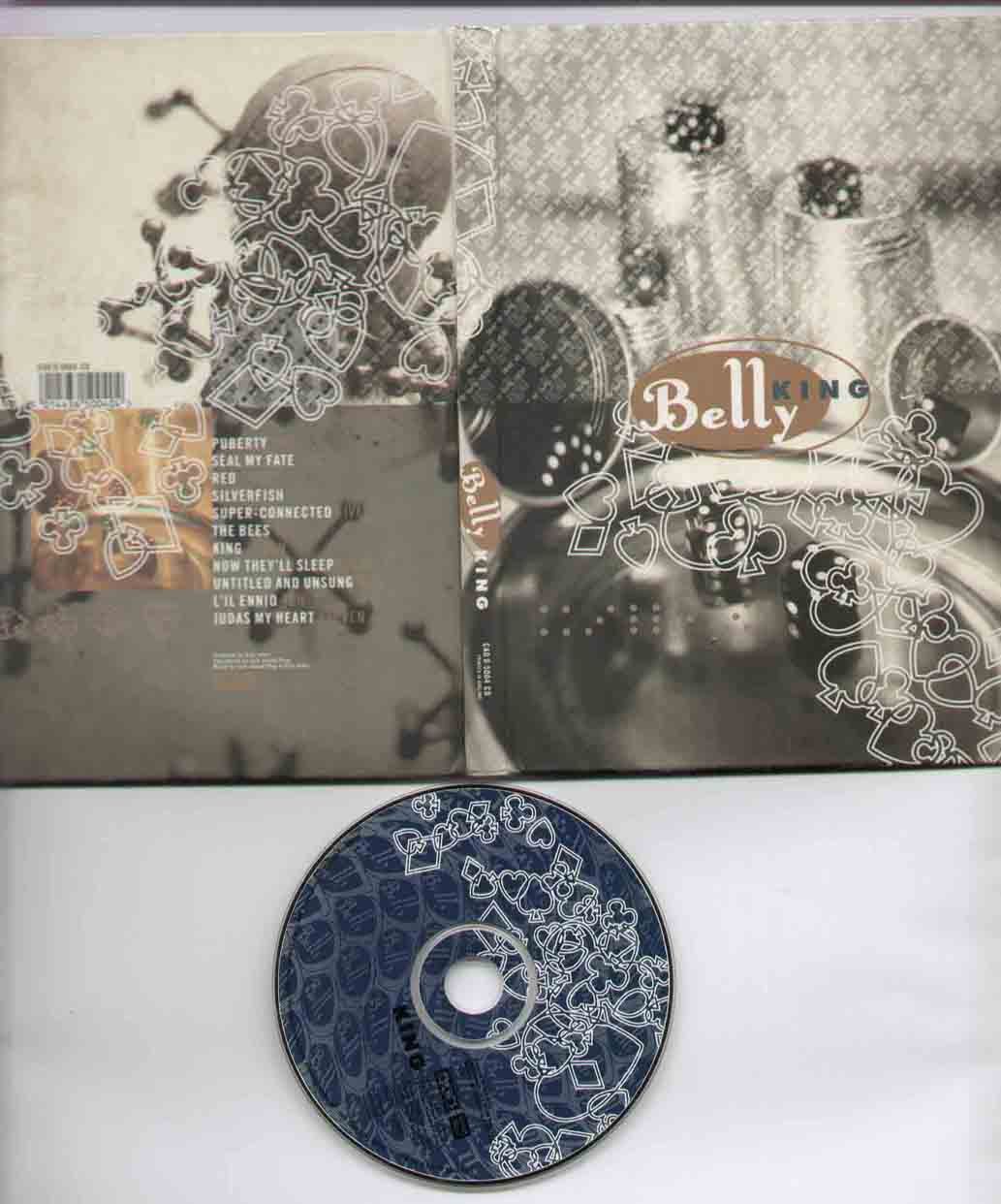 Belly - King CD