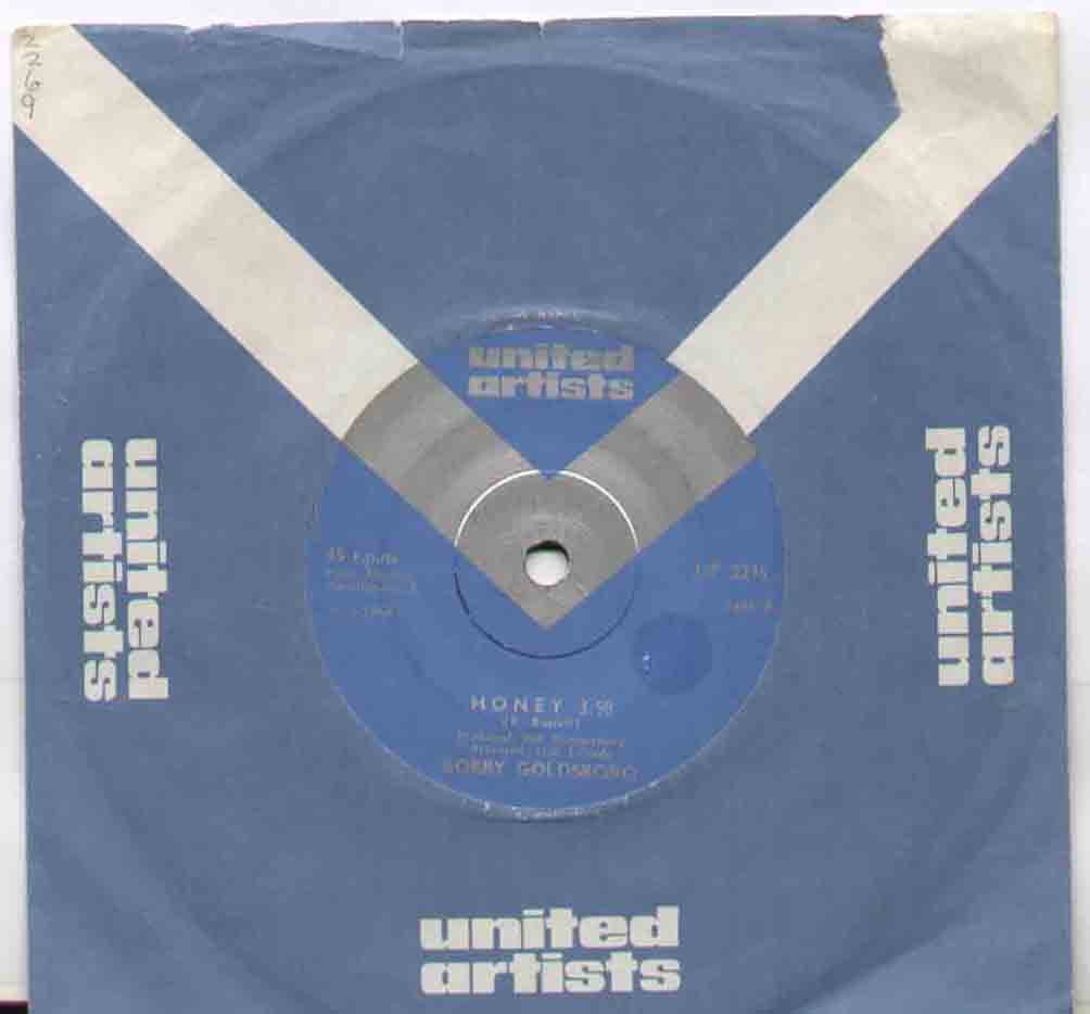 Bobby Goldsboro - Honey LP