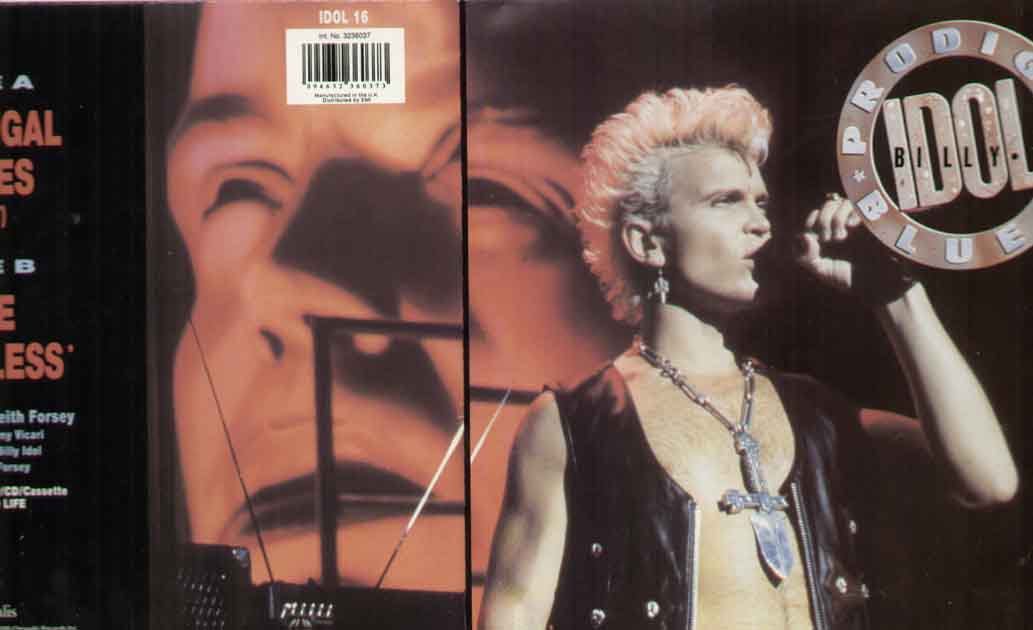 Billy Idol - Prodigal Blues