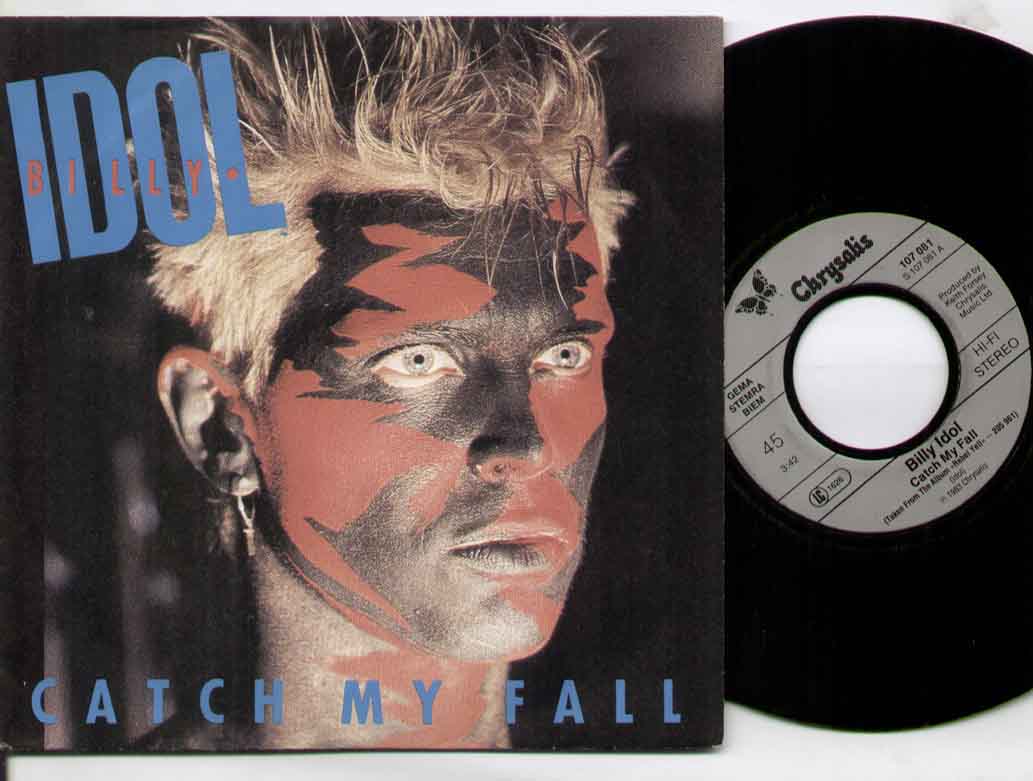 Catch My Fall - Billy Idol