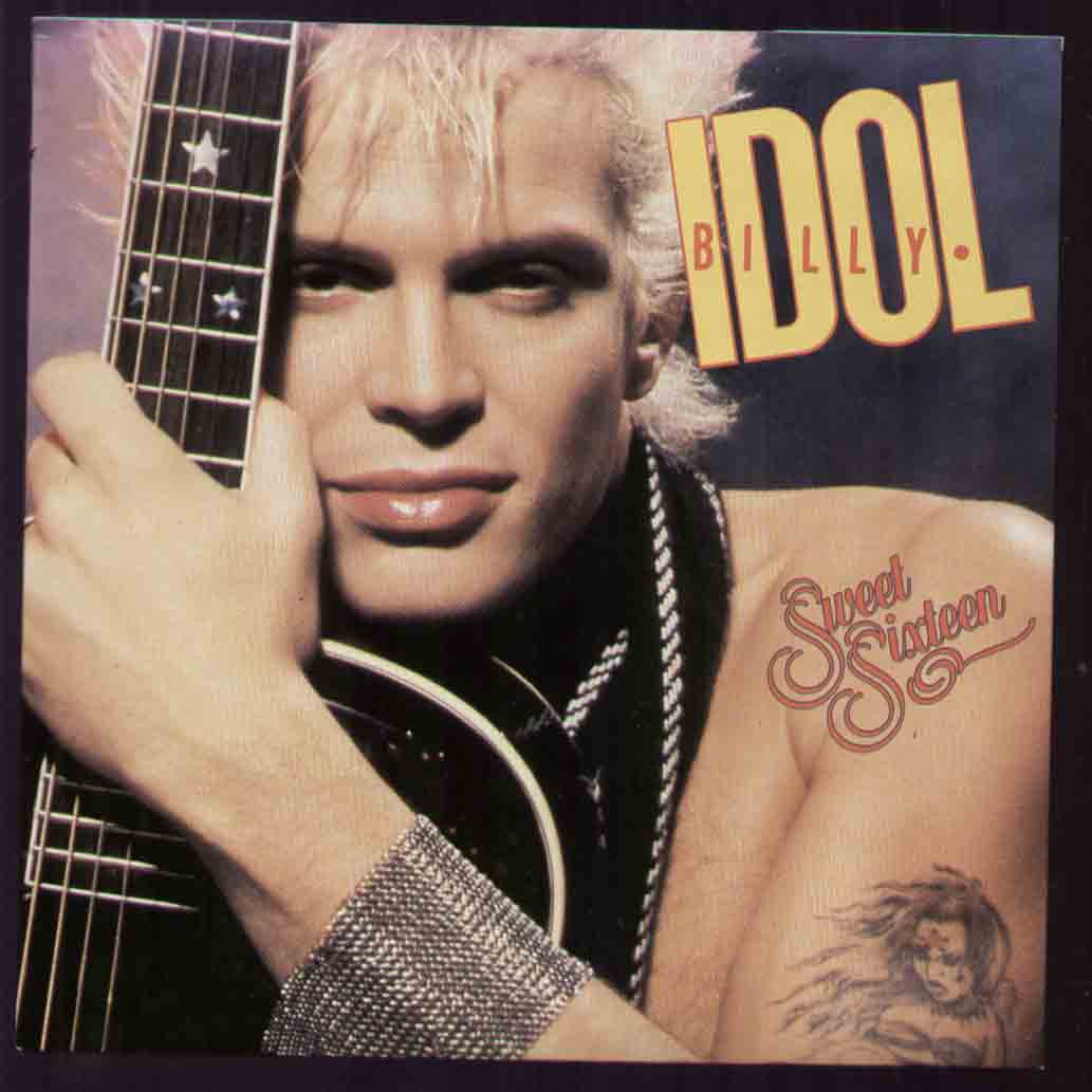 Billy Idol - Sweet Sixteen Album