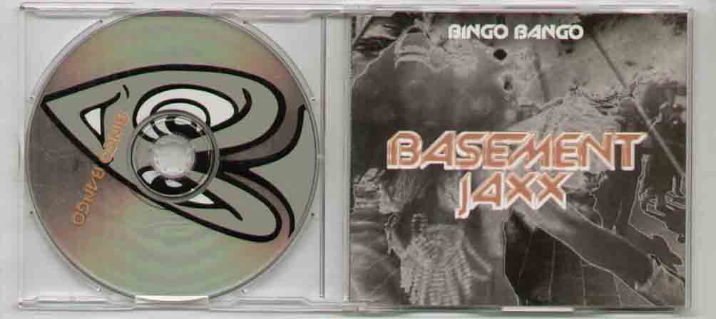 Basement Jaxx CD