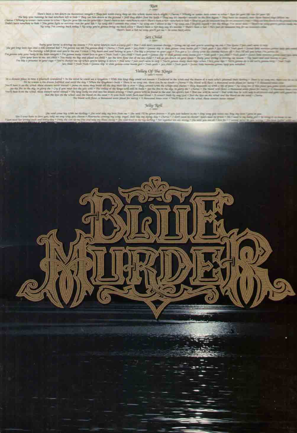 Blue Murder - Blue Murder Record