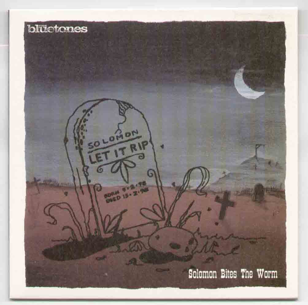 Bluetones - Solomon Bites The Worm Single