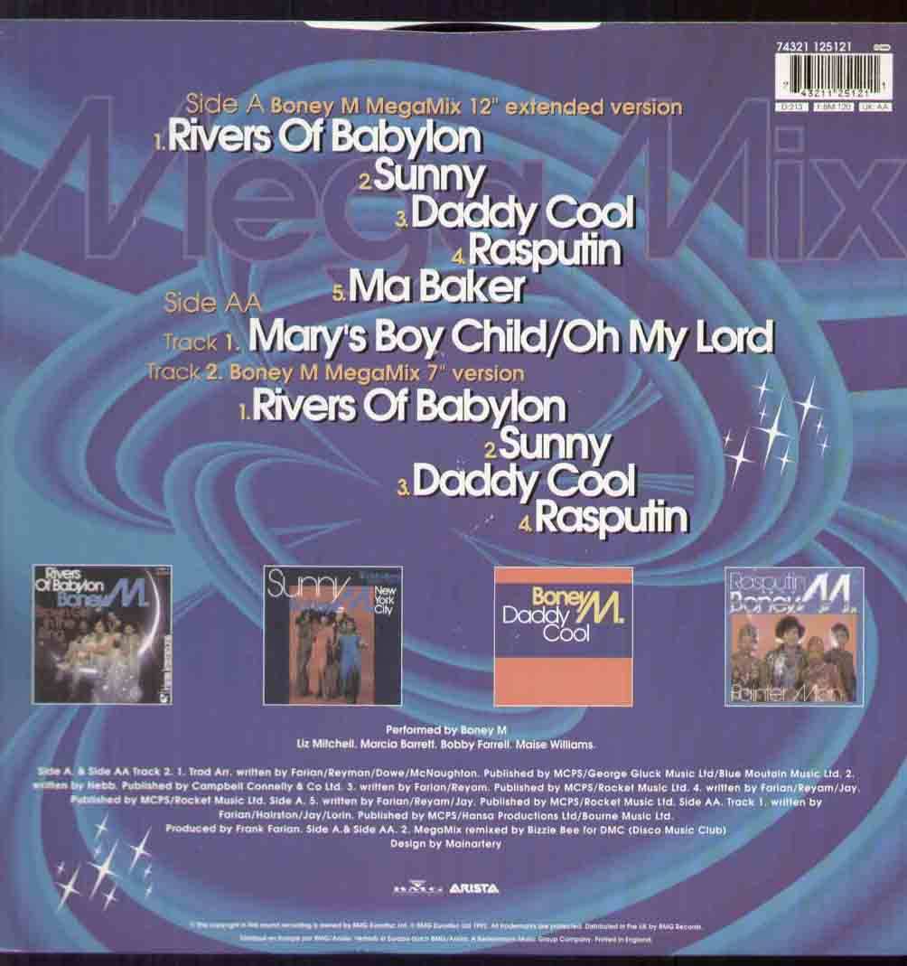 Mega Mix - Boney M