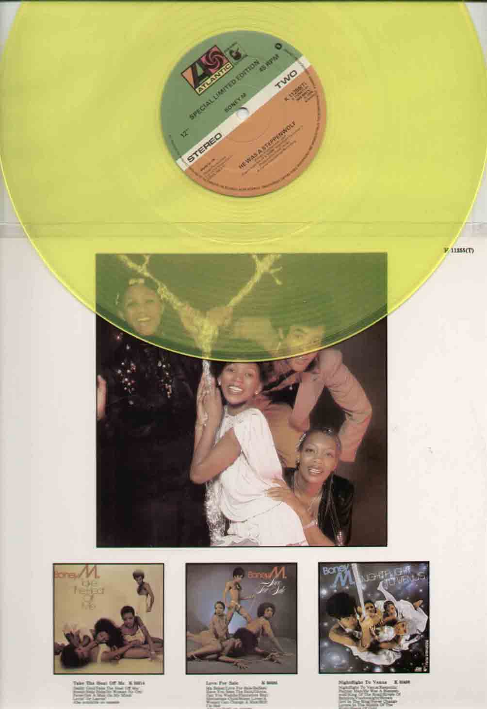 Boney M - Painter Man Record