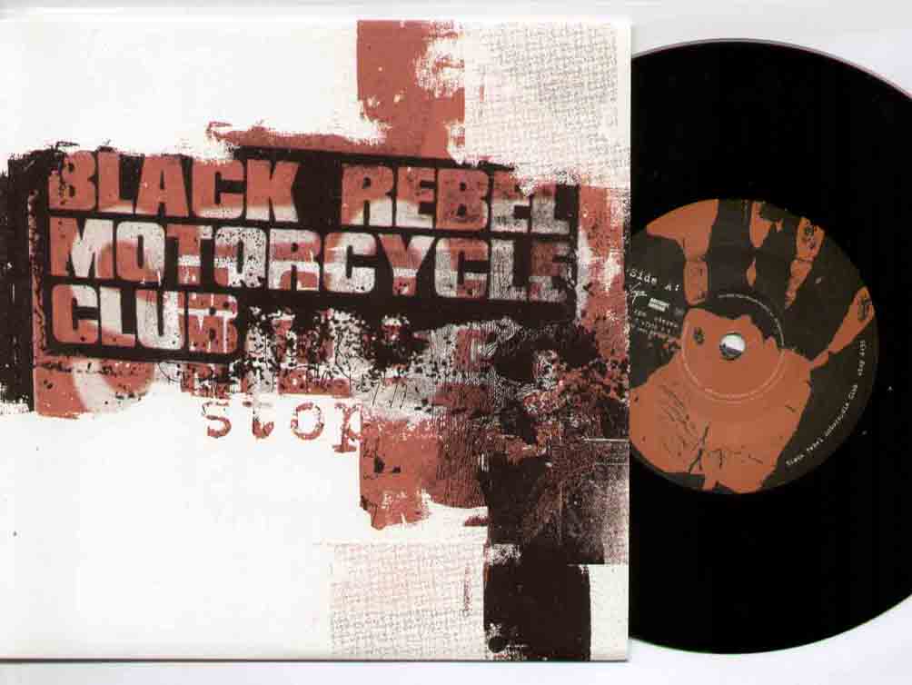 Black Rebel Motorcycle Club - Stop LP