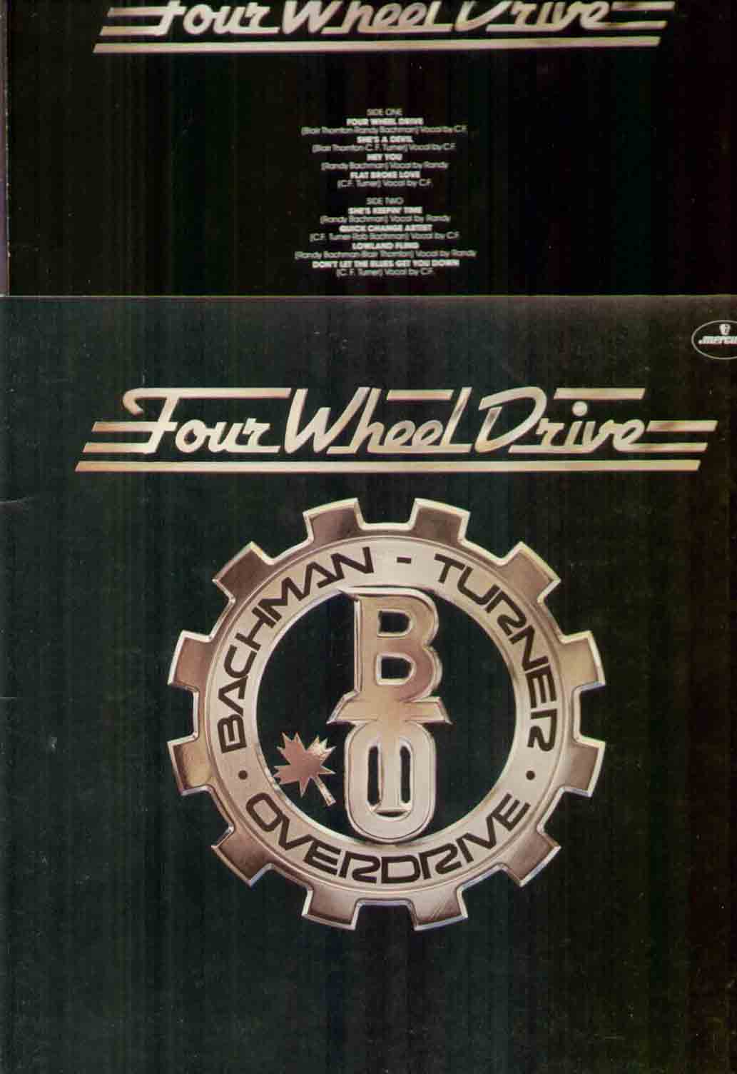Bachman Turner Overdrive - Four Wheel Drive Record