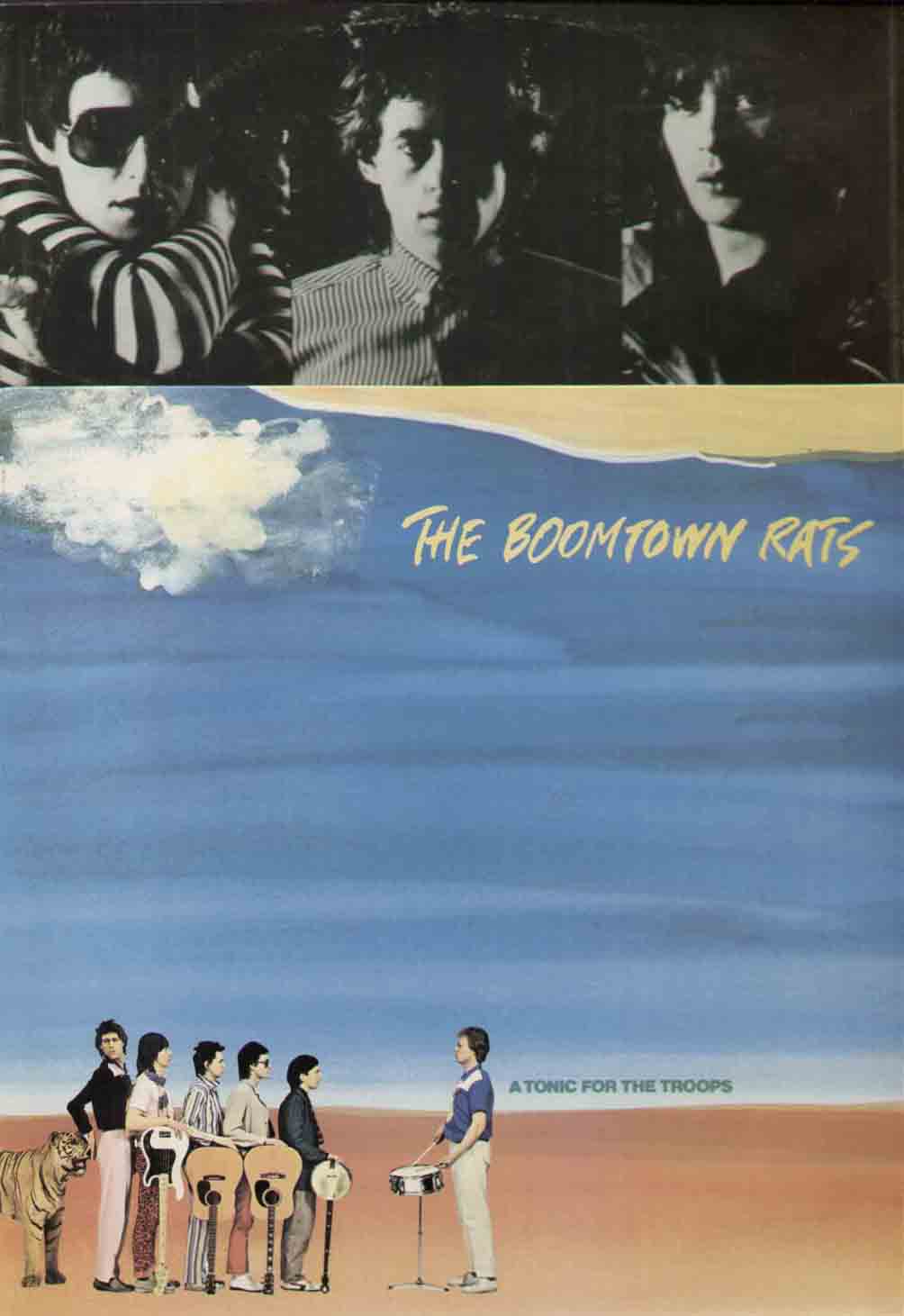 Boomtown Rats LP