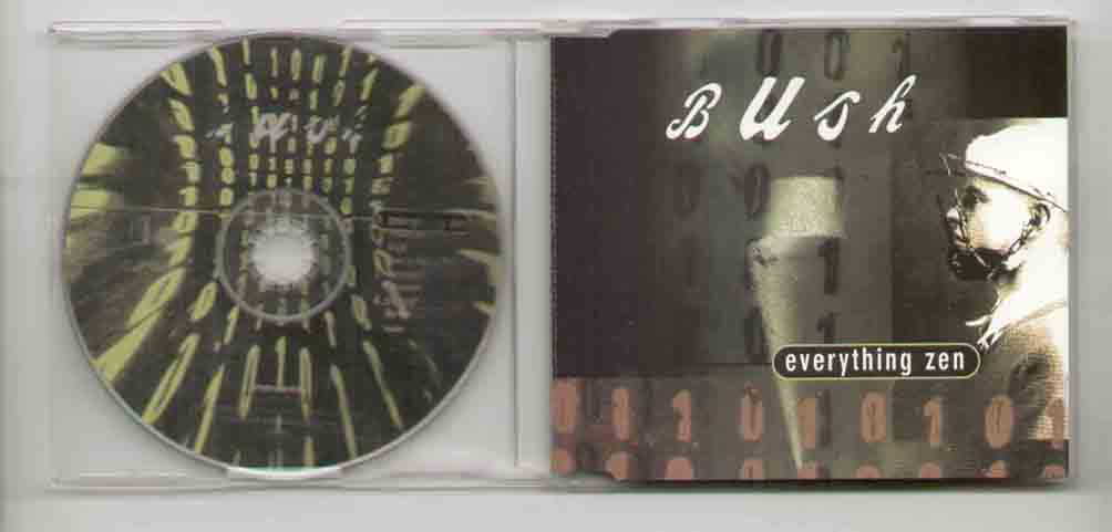 Bush Everything+Zen CD