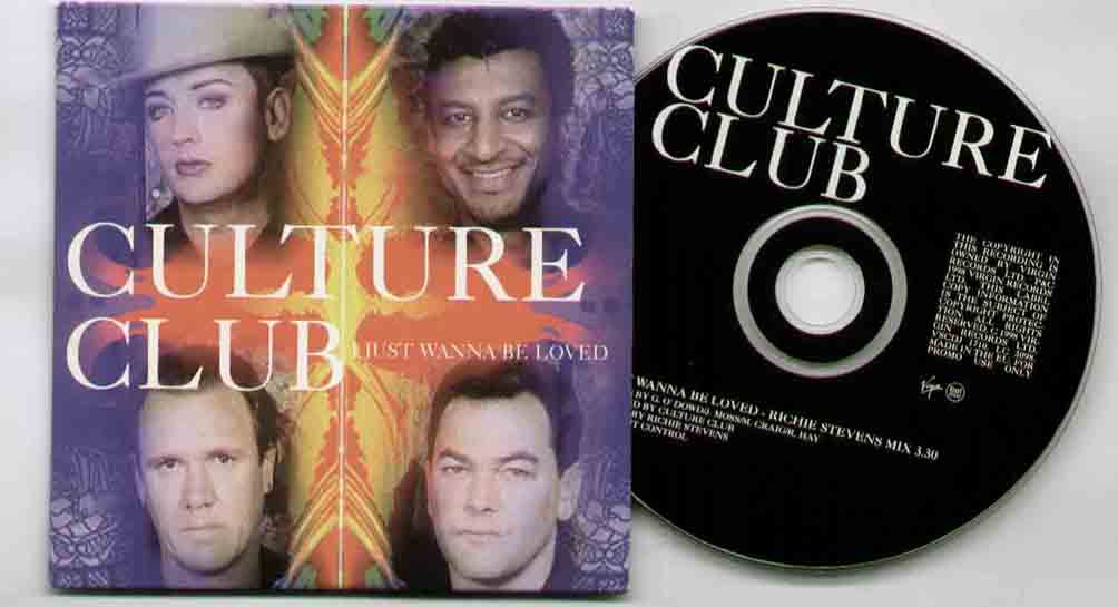 I Just Wanna Be Loved - Culture Club