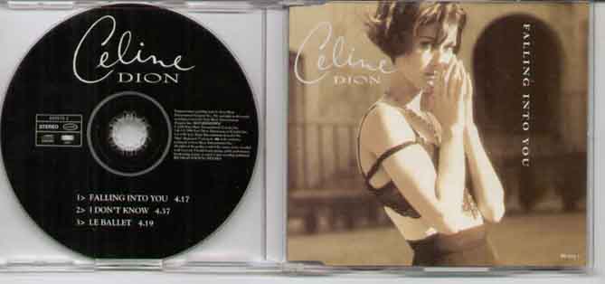 Celine Dion - Falling Into You Record