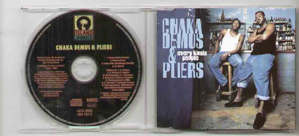 Chaka Demus And Pliers CD