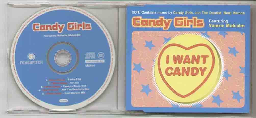Candy Girls CD