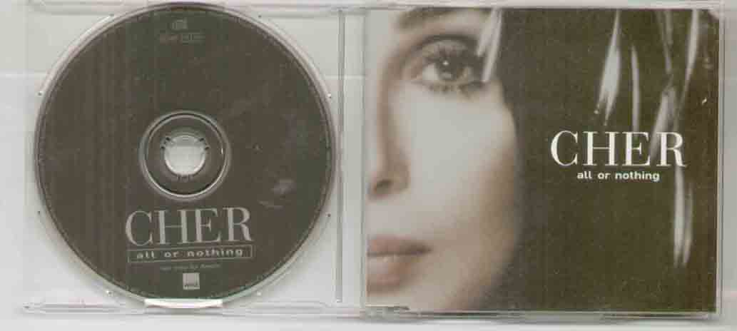 Cher All+Or+Nothing CD