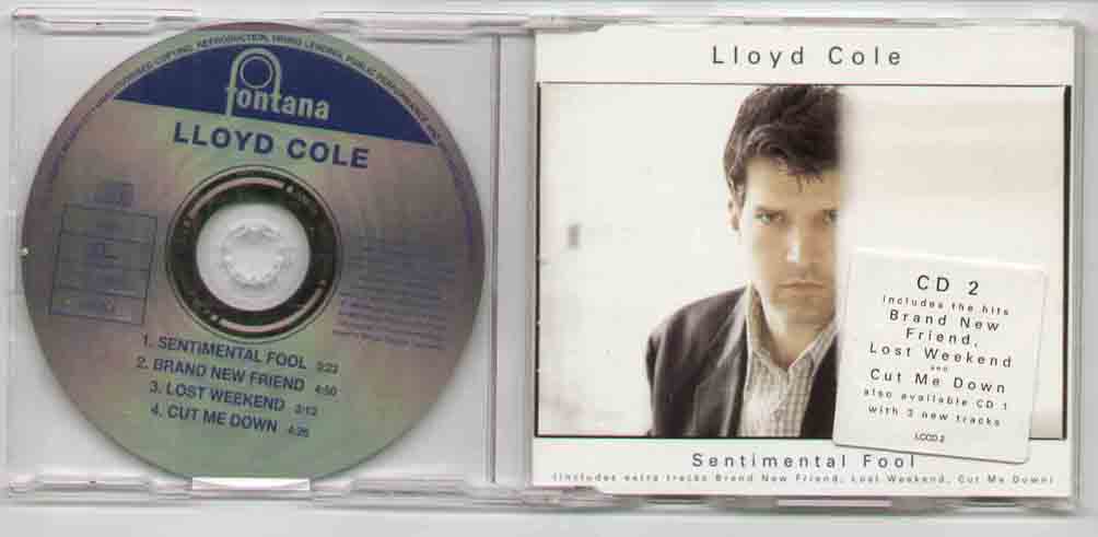 Lloyd Cole - Sentimental Fool Record