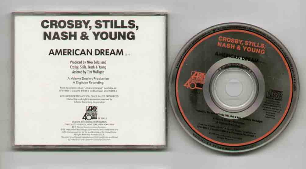 Crosby Stills Nash Young American+Dream CD