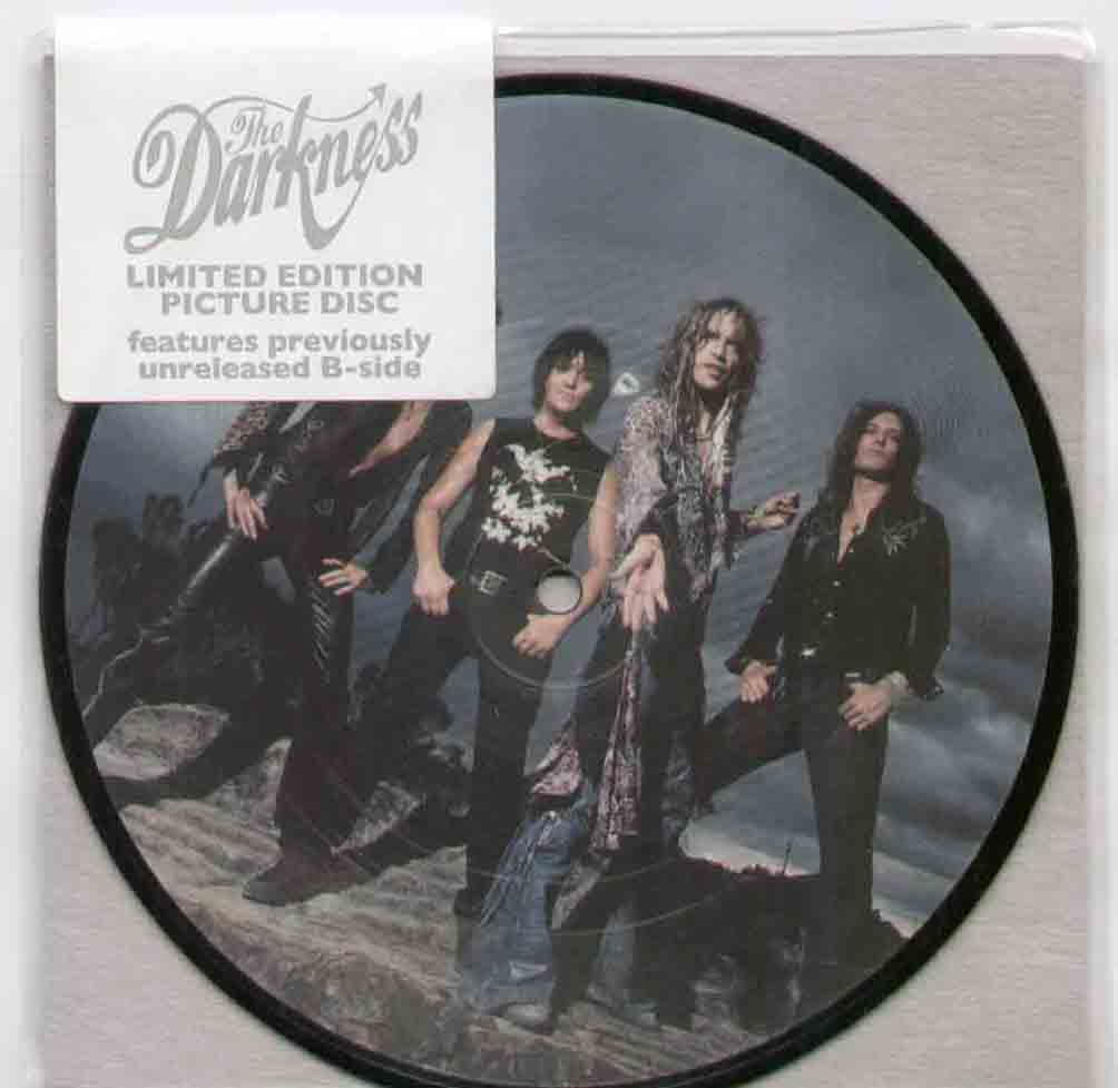 Darkness - Love Is Only A Feeling Vinyl